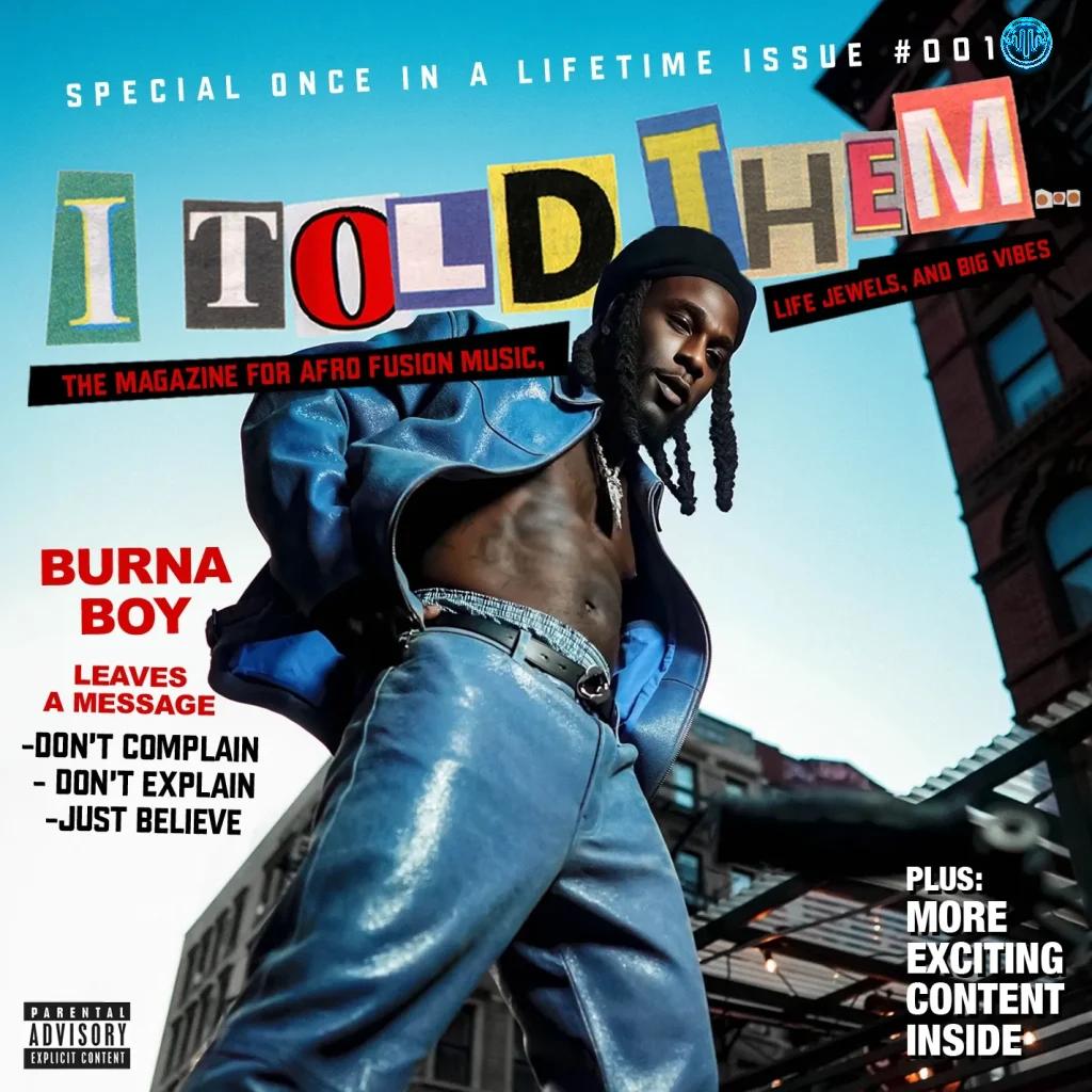 Burna Boy – On Form