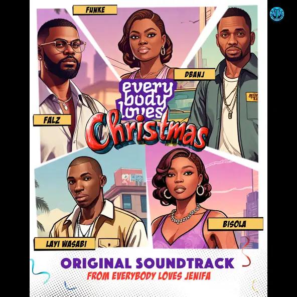 Funke Akindele – Everybody Loves Christmas (feat. Falz, D’banj & Waje)