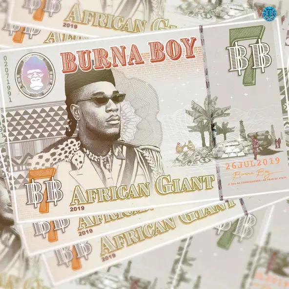 Burna Boy – On the Low